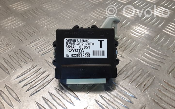 Toyota Land Cruiser (J150) Altre centraline/moduli 859A160051