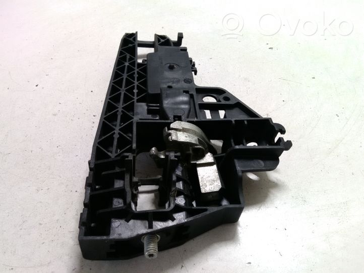 Audi A4 S4 B8 8K Maniglia esterna/staffa portiera posteriore 8T01837885A