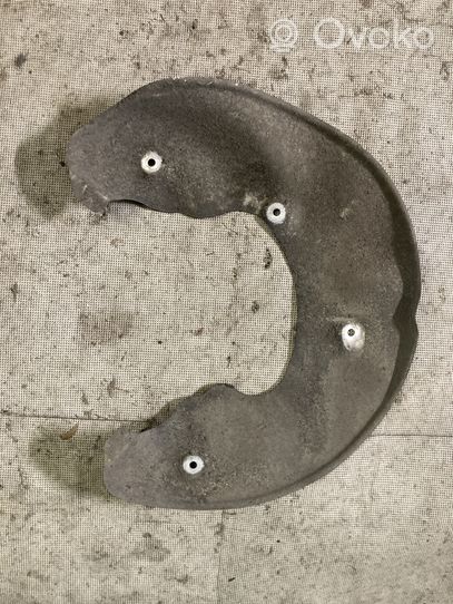 Audi A4 S4 B8 8K Front brake disc dust cover plate 