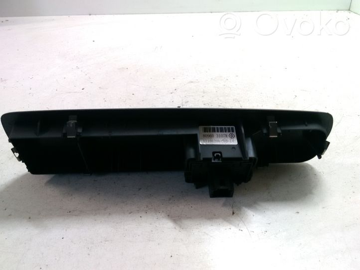 Renault Latitude (L70) Electric window control switch 809603107R