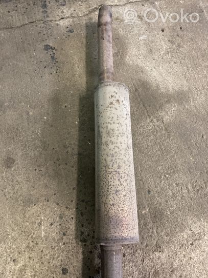 Renault Latitude (L70) Muffler/silencer 