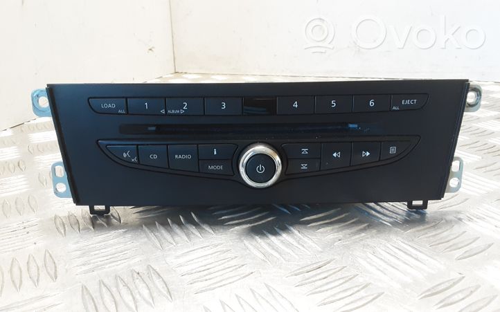 Renault Latitude (L70) Radio/CD/DVD/GPS-pääyksikkö 281010508R