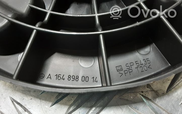 Mercedes-Benz ML W164 Tornillo de la rueda de repuesto 1248980765