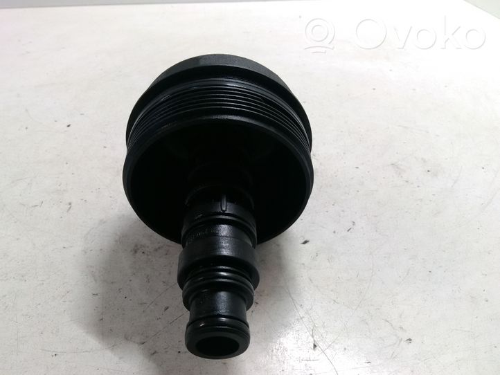 Opel Astra G Couvercle de filtre à huile 9818519