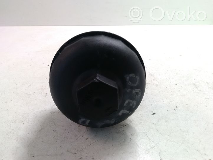 Opel Astra G Deckel Ölfiltergehäuse 9818519