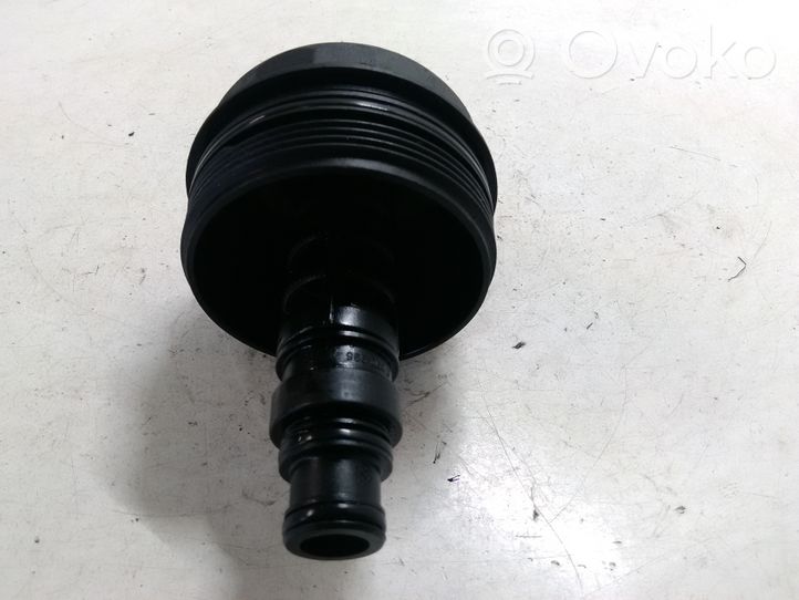 Opel Corsa C Tapa del filtro de aceite 9818519