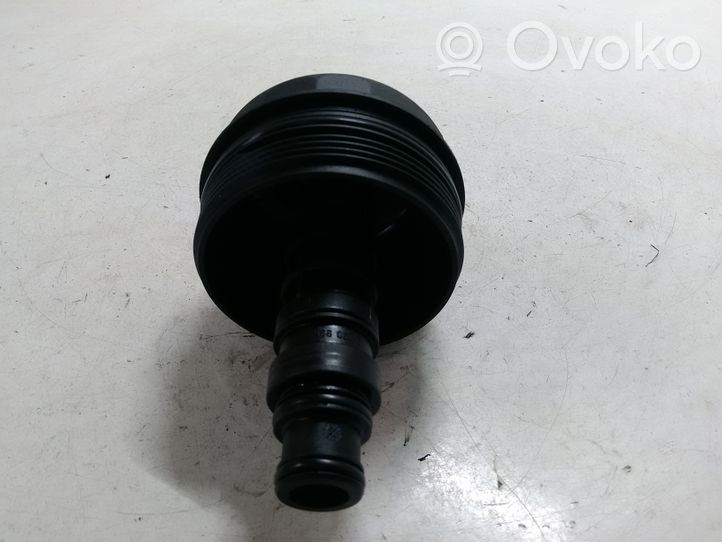 Opel Astra G Oil filter cover 9818519