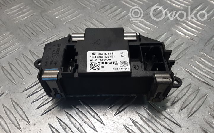 Audi A4 Allroad Resistencia motor/ventilador de la calefacción 8K0820521