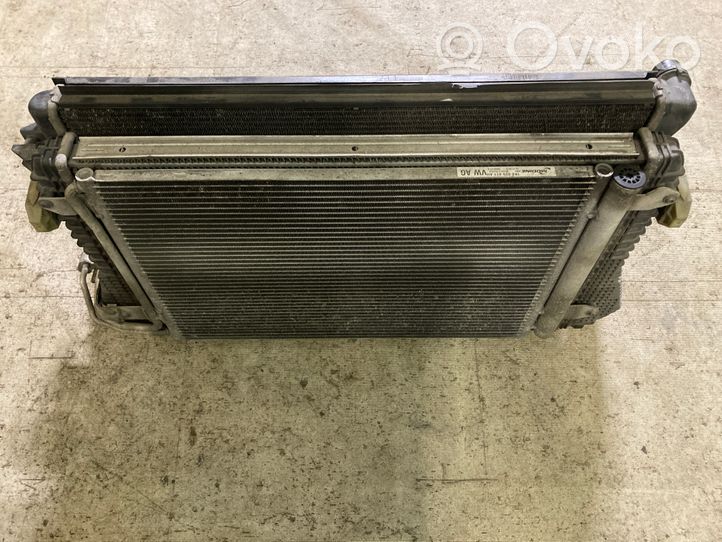 Volkswagen Golf VI Radiator set 1K0820411AH