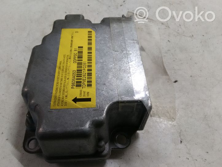 Citroen C-Crosser Module de contrôle airbag P8635A053