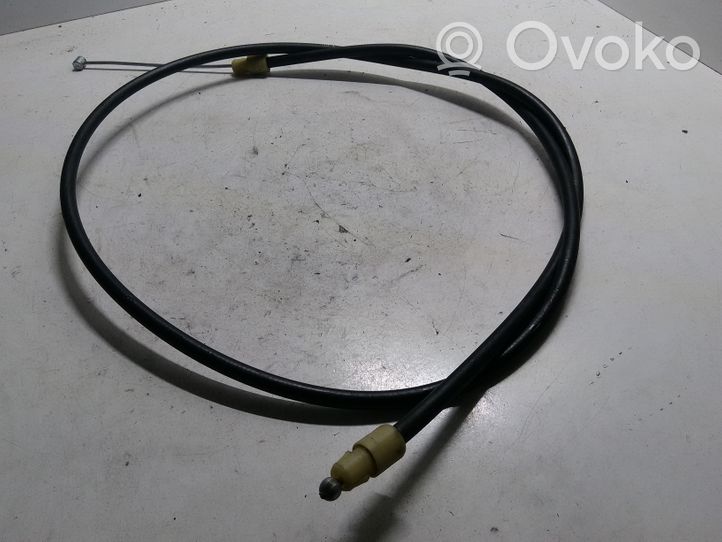 Porsche Cayenne (9PA) Handbrake/parking brake wiring cable 7L0721556