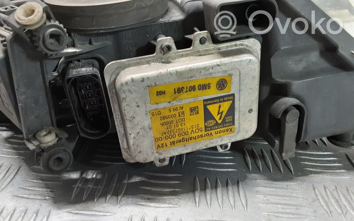 Volkswagen Touareg I Передняя фара 7L6941031C