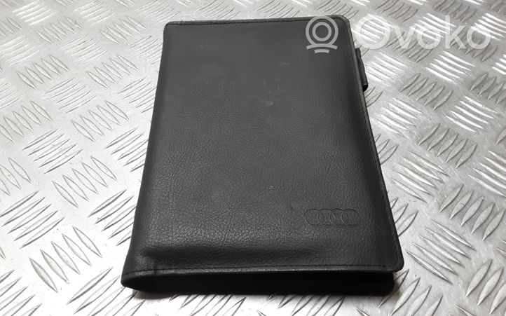 Audi A6 S6 C6 4F Owners service history hand book 