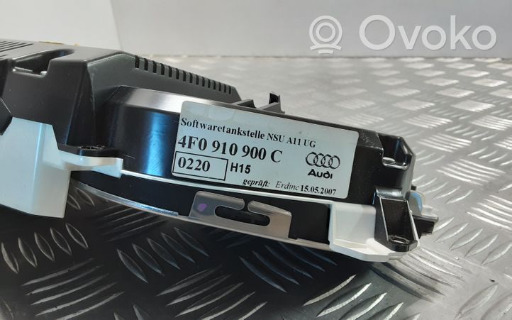 Audi A6 S6 C6 4F Tachimetro (quadro strumenti) 4F0920901F