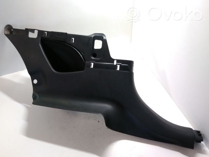 Citroen DS3 Dvidurio galinių vietų šoninis apdailos skydas 96859892ZD