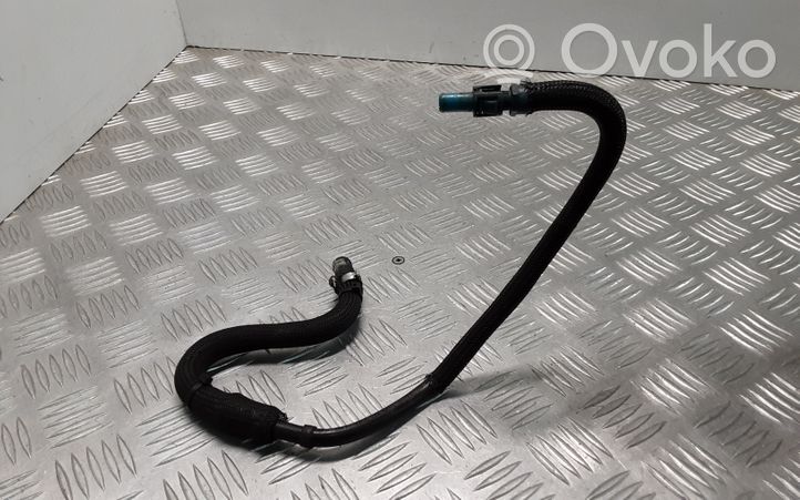 Opel Astra H Tuyau d'alimentation conduite de carburant 