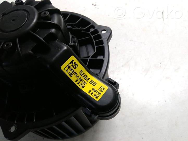 KIA Sportage Ventola riscaldamento/ventilatore abitacolo D316NFFLA