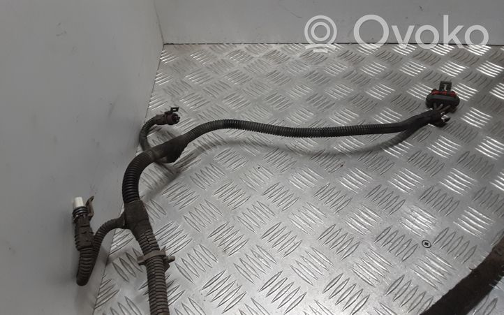 Opel Zafira A Faisceau de câbles pour ventilateur de refroidissement 09136989