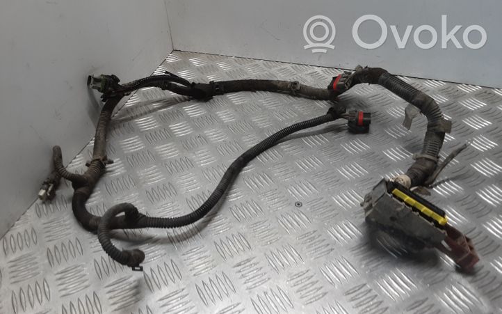 Opel Zafira A Faisceau de câbles pour ventilateur de refroidissement 09136989