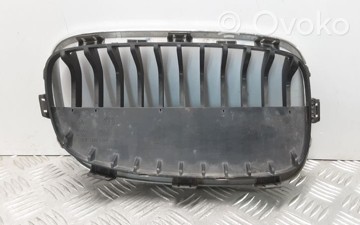 BMW 1 F20 F21 Griglia superiore del radiatore paraurti anteriore 7239021