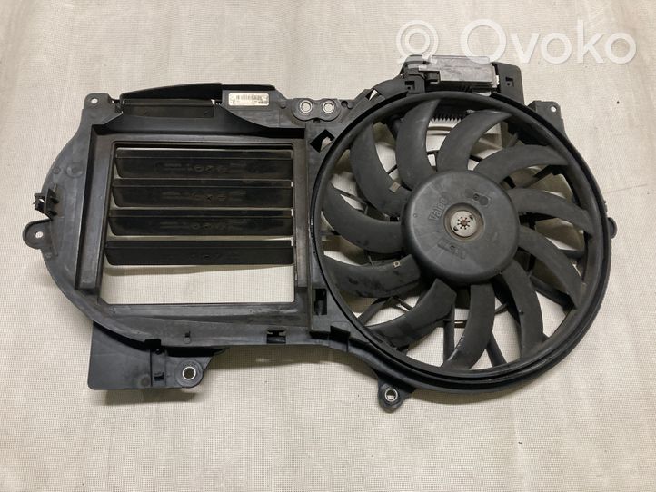 Audi A6 S6 C6 4F Ventilatore di raffreddamento elettrico del radiatore 4F0121003D