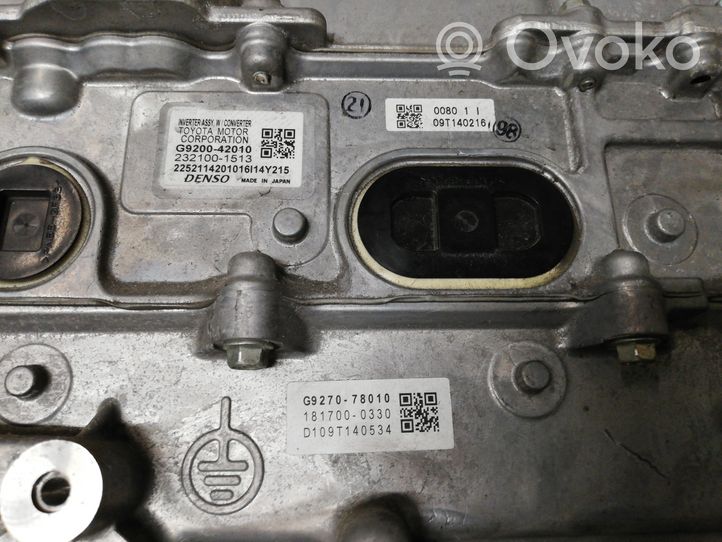 Toyota RAV 4 (XA40) Convertitore di tensione inverter G920042010