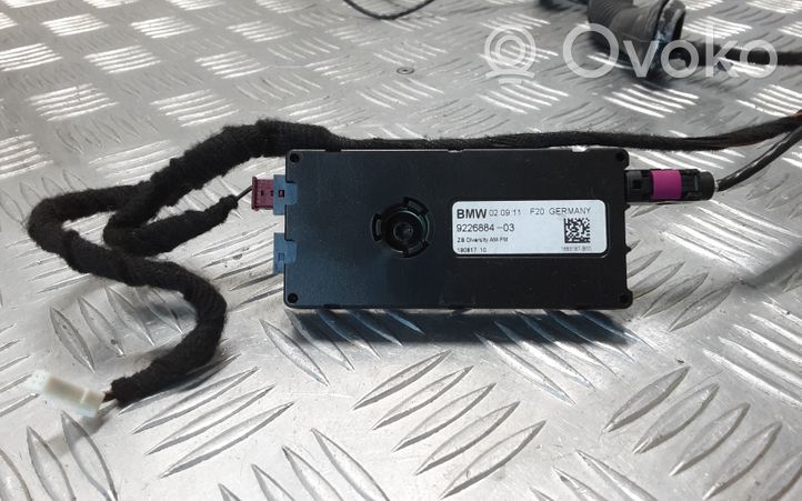 BMW 1 F20 F21 Amplificateur d'antenne 9226884