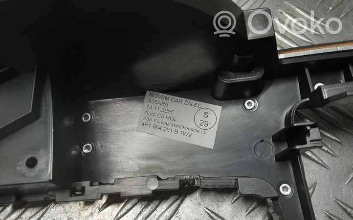 Audi A6 S6 C6 4F Verkleidung Zierleiste 4F1864261B