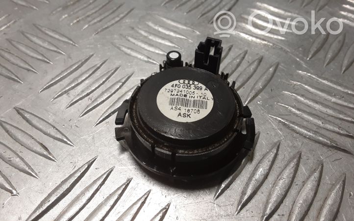 Audi A6 S6 C6 4F Enceinte haute fréquence de porte avant 4F0035399A