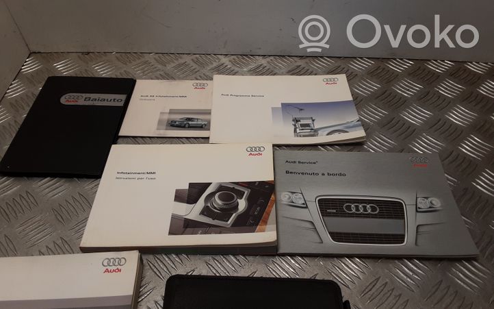 Audi A6 S6 C6 4F Libretto di servizio dei proprietari 