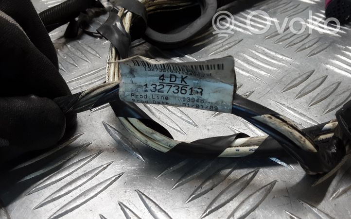 Opel Insignia A Arnés de cableado de la puerta trasera/maletero 13278374