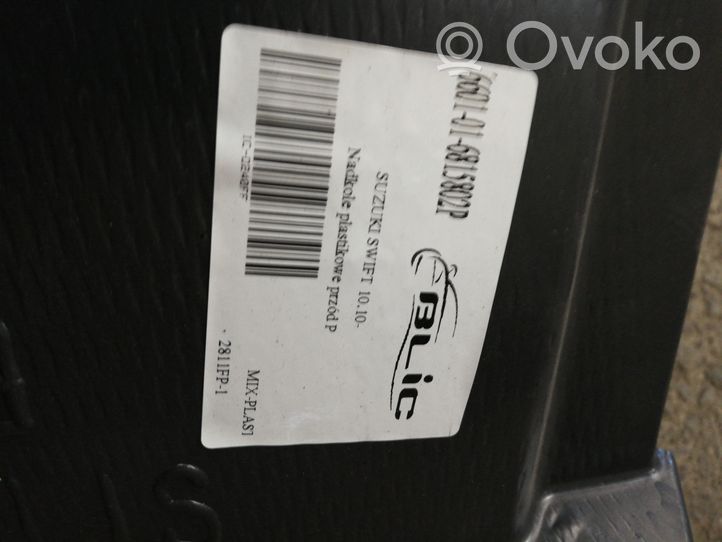 Suzuki Swift Etupyörän sisälokasuojat 6601016815802P