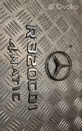 Mercedes-Benz R W251 Logo portiera di carico posteriore 