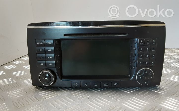 Mercedes-Benz R W251 Радио/ проигрыватель CD/DVD / навигация A2518200979