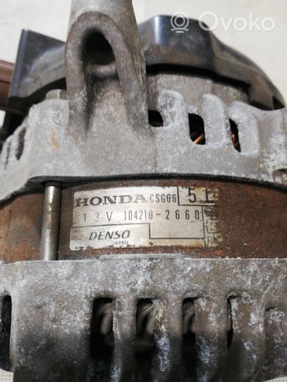 Honda Accord Alternator 1042102660