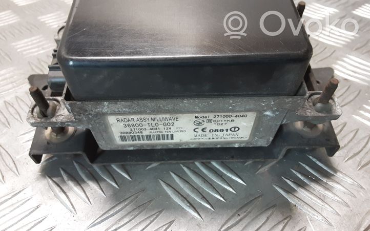 Honda Accord Capteur radar de distance 36800TL0G02