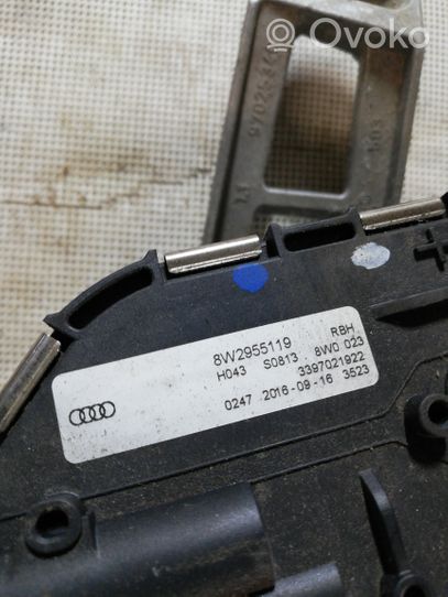 Audi A4 S4 B9 Mechanizm i silniczek wycieraczek szyby przedniej / czołowej 8W2955023A