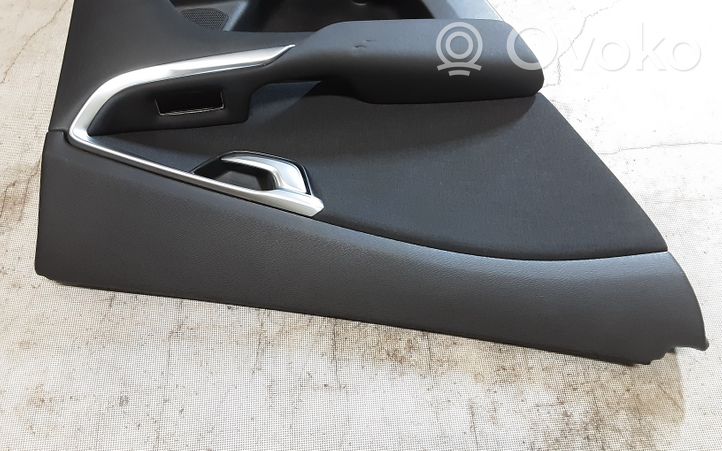 Volvo V40 Rivestimento del pannello della portiera posteriore 1407469