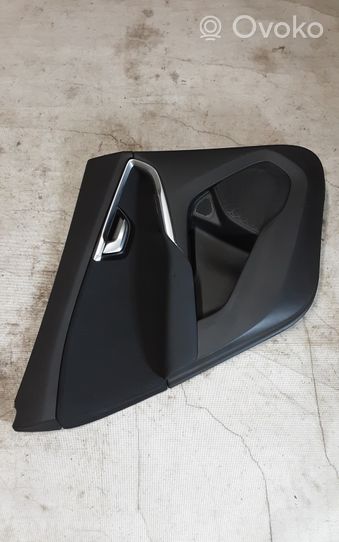 Volvo V40 Rivestimento del pannello della portiera posteriore 1407469