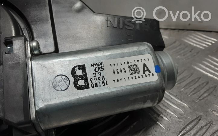 Mitsubishi Outlander Tavaratilan luukun hydrauliikkasarja 42711010711