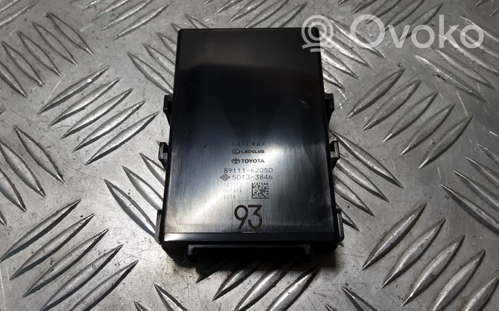 Lexus NX Moduł sterowania Gateway 8911162050