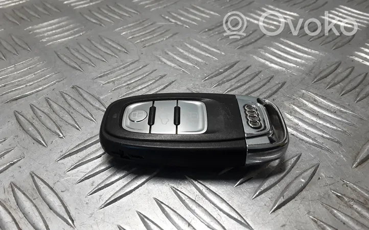 Audi A4 S4 B8 8K Ignition key/card 4G0959754K