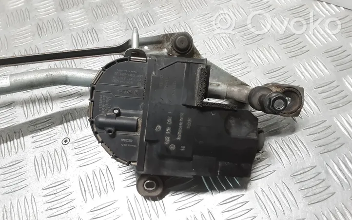 Volvo V40 Tiranti e motorino del tergicristallo anteriore 3397021692