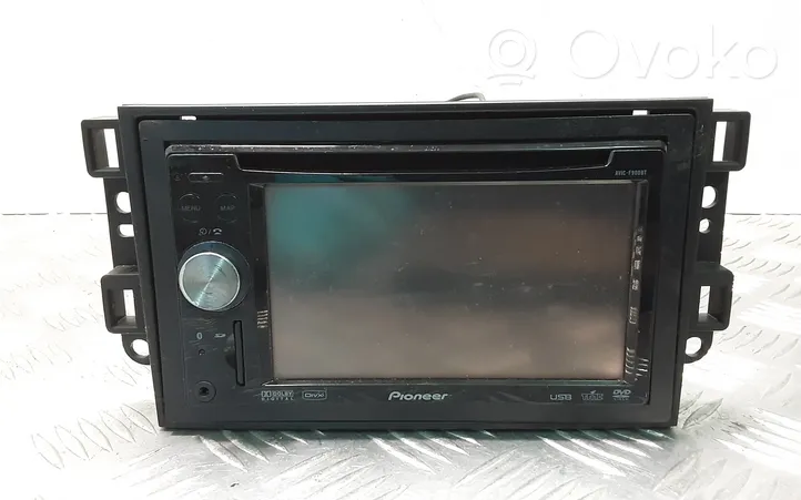 Chevrolet Captiva Unité principale radio / CD / DVD / GPS AVICF900BT