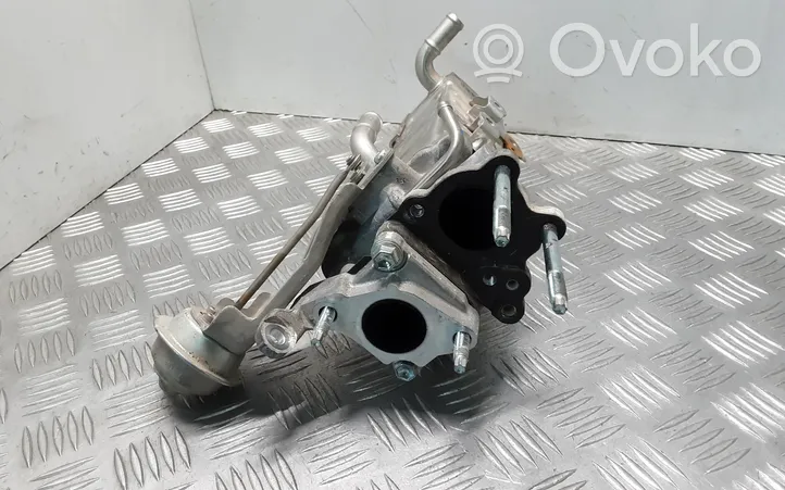 Toyota Land Cruiser (J150) EGR aušintuvas 256810W020