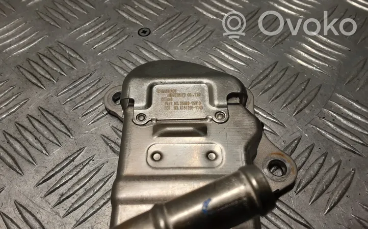 Toyota Yaris XP210 EGR valve cooler 2568015010