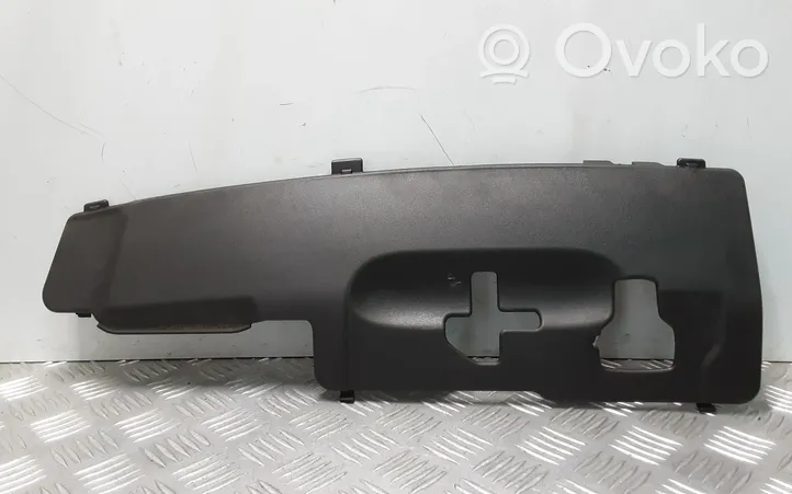 Peugeot 308 Rivestimento della modanatura della chiusura del vano motore/cofano 9673630480