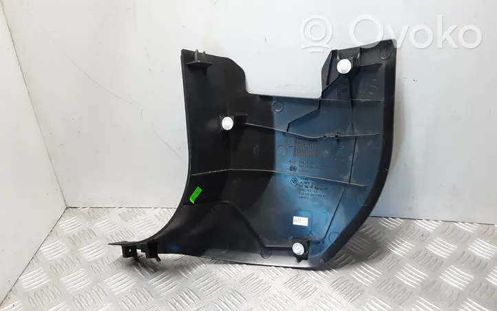 BMW X1 F48 F49 Verkleidung seitlich Fußraum 7326910