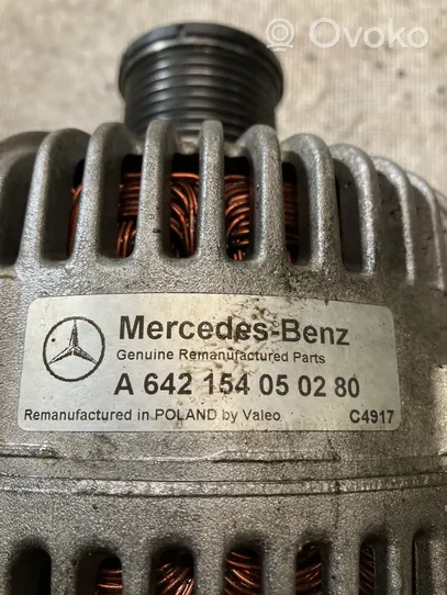 Mercedes-Benz R W251 Generaattori/laturi A642154050280