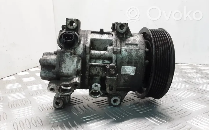 Toyota Avensis T250 Compressore aria condizionata (A/C) (pompa) 4472601741